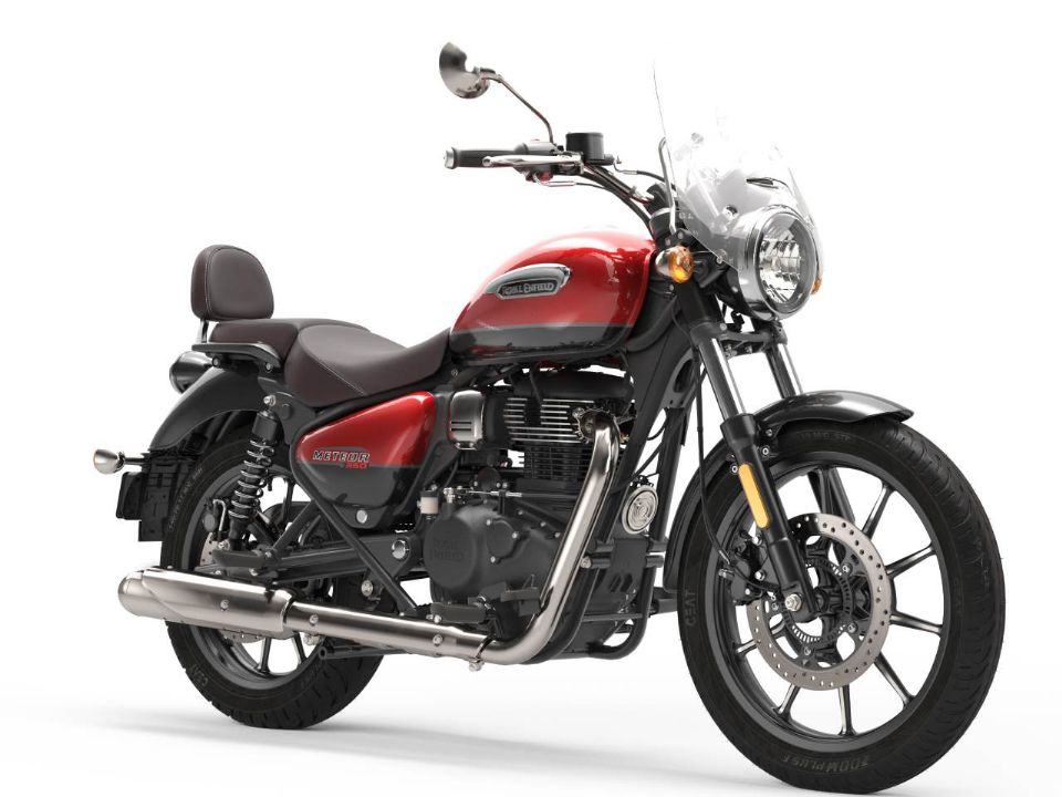 Royal Enfield Meteor 350 Supernova Red